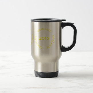 GRADUATE 2013 ABITUR TRAVEL MUG