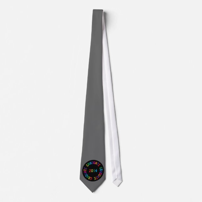 Graduate 2014 abitur bacalaureat tie (Front)