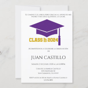Graduate 2024 invite