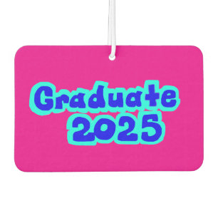 Graduate 2025  car air freshener