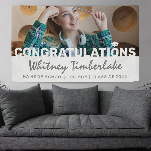 Graduate 2025 Photo Congratulations Banner