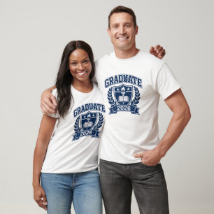 Graduate 2026 – Achievement Milestone College Tee