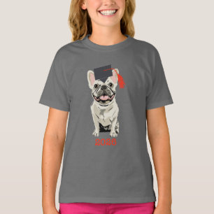 Graduate 2026, cute dog T-Shirt