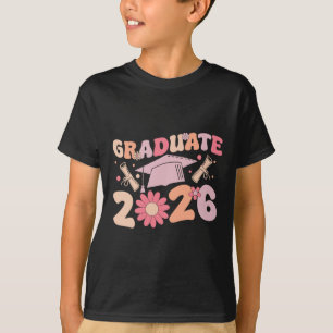 Graduate 2026 Graduation Cap Diploma Celebration G T-Shirt