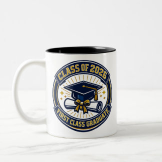 Graduate 2026 Personalised Coffee Mug 