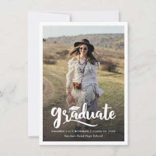 Graduate 2026 Photos Graduation Announcement
