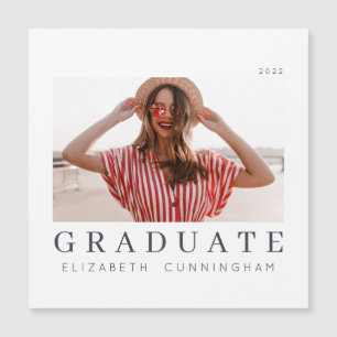 Graduate 20XX Modern Cool Simple Minimalist