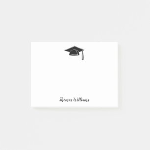Graduate Add Name 4 x 3 Post-it Notes