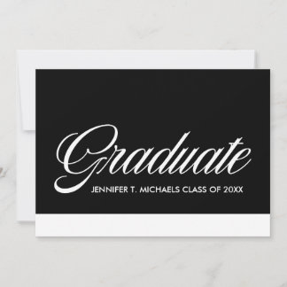 Graduate Announcement
