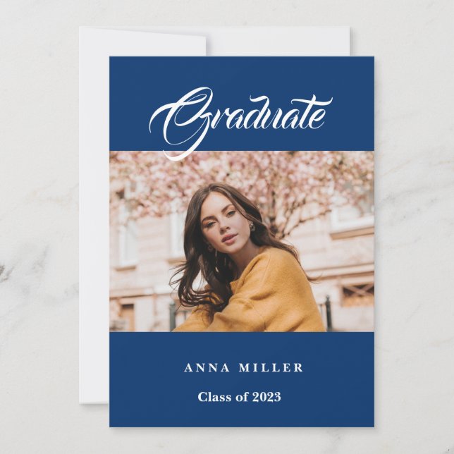 Graduate Announcement (Front)