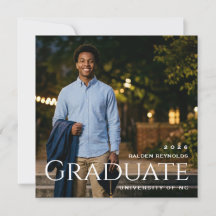 Graduate Announcement Side Type