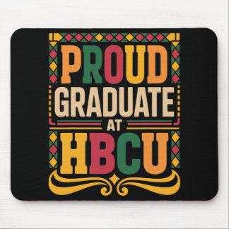 Graduate At Hbcu Juneteenth School Historical Hbcu Mouse Mat