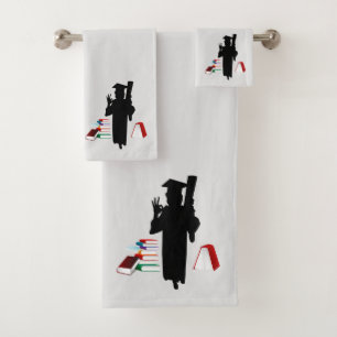 Graduate Bath Towel Set