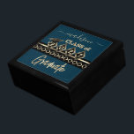 Graduate - Black & Gold - Customise Gift Box<br><div class="desc">Graduate Gift Box ready for you to personalise. Background colour can also be changed. ✔NOTE: ONLY CHANGE THE TEMPLATE AREAS NEEDED! 😀 If needed, you can remove the text and start fresh adding whatever text and font you like. 📌If you need further customisation, please click the "Click to Customise further"...</div>