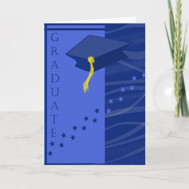 Graduate Blank Card (Front)