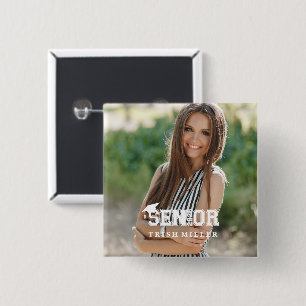 Graduate Button Pin