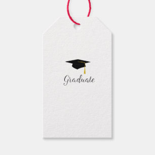 Graduate Cap gift tags