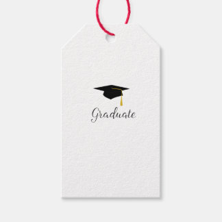 Graduate Cap gift tags
