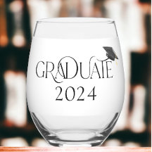 Graduate Cap Personalised Class of 2024 Graduation
