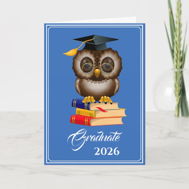 Graduate Card (Front)