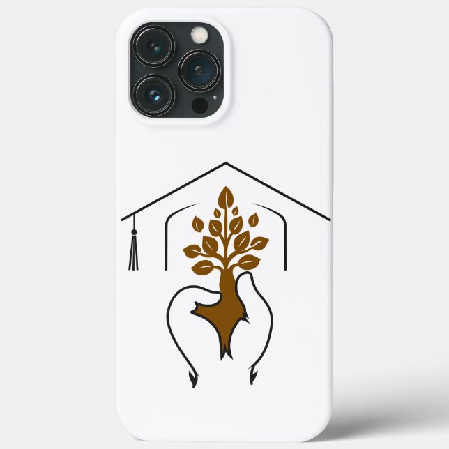 Graduate: Celebrate Every Step of Your Evolution Case-Mate iPhone Case (Back)