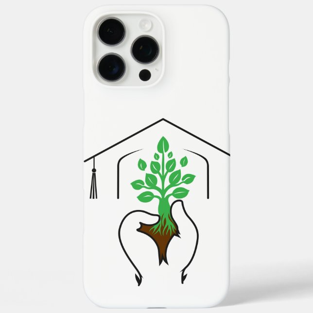 Graduate: Celebrate Every Step of Your Evolution Case-Mate iPhone Case (Back)