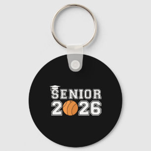 Graduate Cl Of 2026 Senior Lacrosse Player Graduat Key Ring
