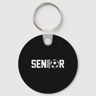 Graduate Cl Of 2026 Senior Soccer Player Graduatio Key Ring