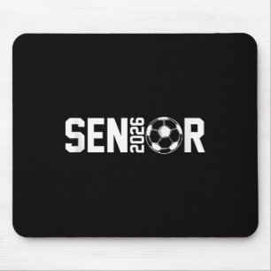 Graduate Cl Of 2026 Senior Soccer Player Graduatio Mouse Mat