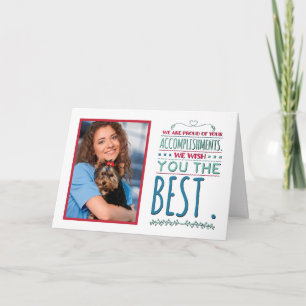 Graduate Class of 2019 Congratulations Card