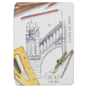 Graduate Class of 2022 Architecture Engineer Name iPad Air Cover