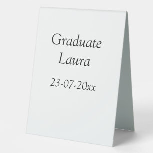 Graduate class of 20xx Congratulate add name date