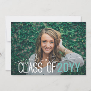 GRADUATE CLASS OF ... ANNOUNCEMENT