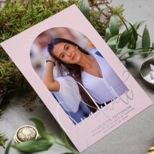 Graduate Class Of Graduation Arch Photo Silver