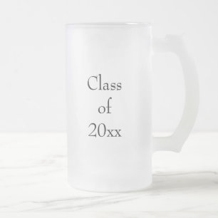 Graduate Class of Mug Customise Date and Name
