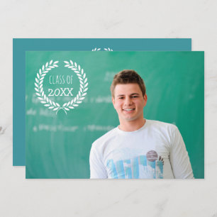 Graduate Class of Photo Invitations