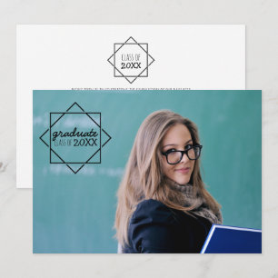 Graduate Class of Photo Invitations