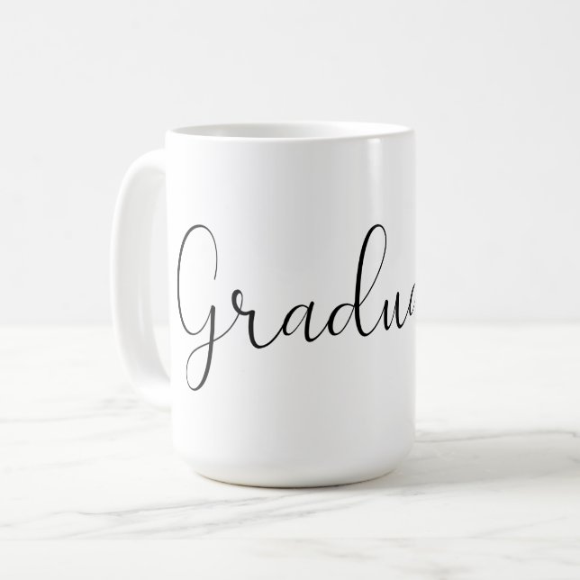 Graduate Coffee Mug (Front Left)