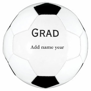 graduate congrats add name class of year football