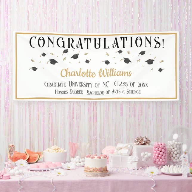Graduate Congratulations Banner (Party)