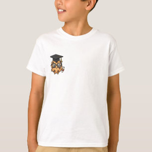 Graduate Cookie with Diploma Kids T-Shirt