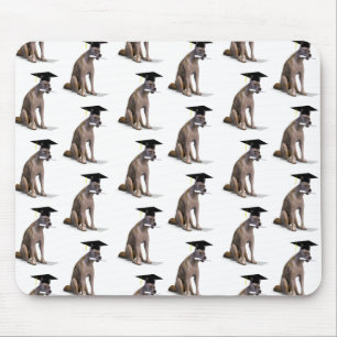 Graduate Coyote Mouse Mat