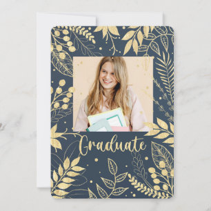 Graduate Custom Photo Party Invitation