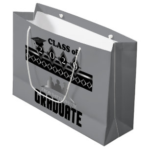 Graduate - Customise Large Gift Bag