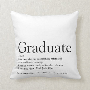 Definition Decorative & Throw Cushions Funny Study Definition' Throw Pillow by