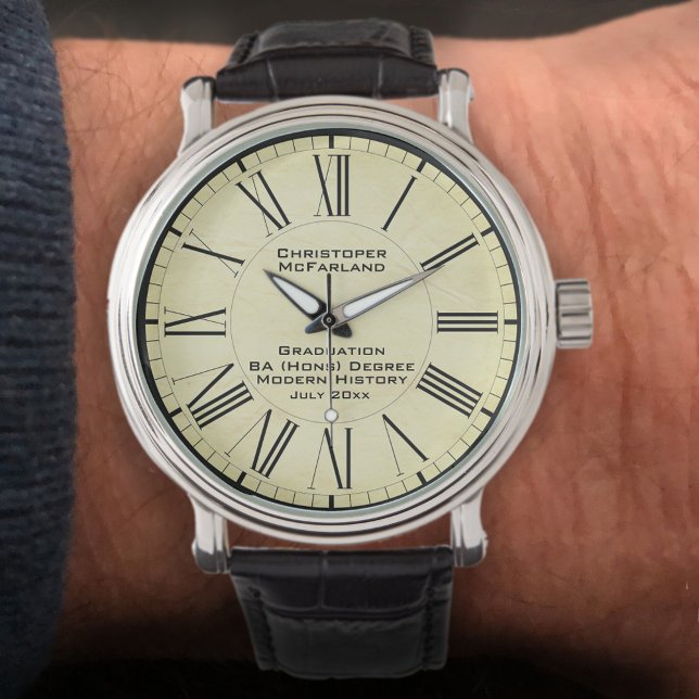 Graduate Degree or Graduation Award Watch (Creator Uploaded)