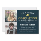Graduate Double Celebration Graduation Party Photo