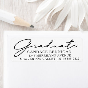 Graduate Elegant Handwritten Script