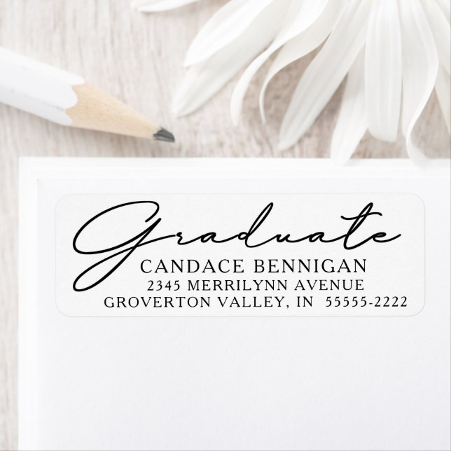 Graduate Elegant Handwritten Script (Insitu)