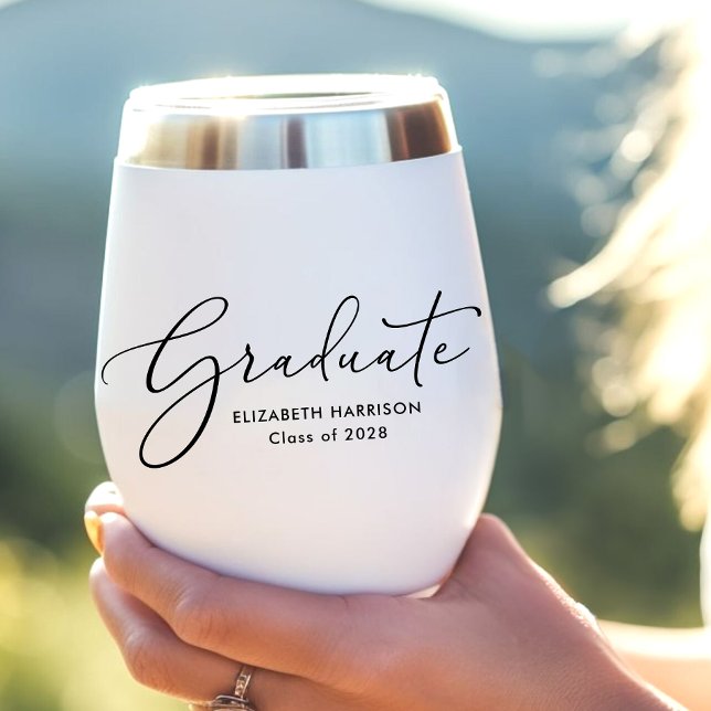 Graduate Elegant Script Graduation (Creator Uploaded)